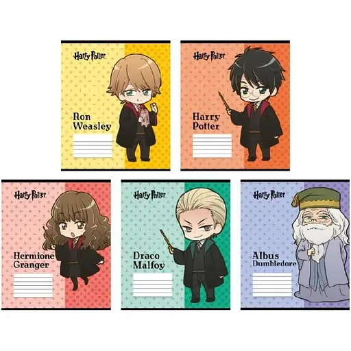 Зошит учнівський "Harry Potter" Kite HP25-232-1 12 аркушів 1 шт. в асортименті - фото 1