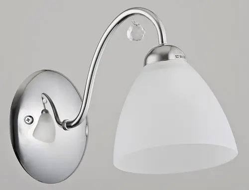 Світильник настінний (бра) ALFA Amarillo Chrom 23740 - фото 1