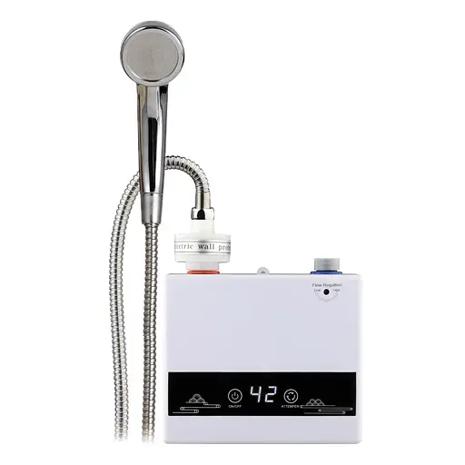 Проточный водонагреватель настенный Zerix BWH-02-ES ZX5015 - фото 1