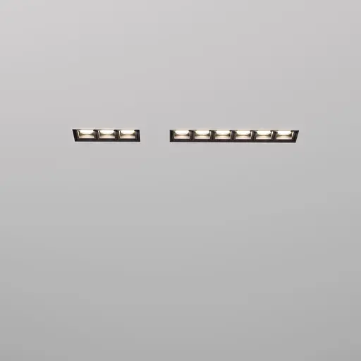 Встраиваемый светильник Skarlat RSL74145 3x2W BK 4000K - фото 5