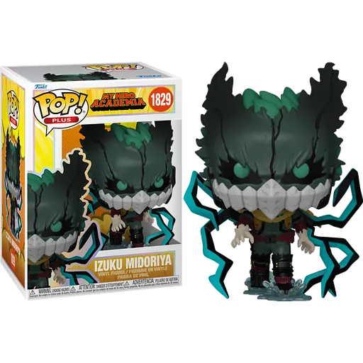 Фигурка Funko Pop Фанко поп Моя Геройская Академия My Hero Academia Изуку Мидория 10см FP MHA IM 1829