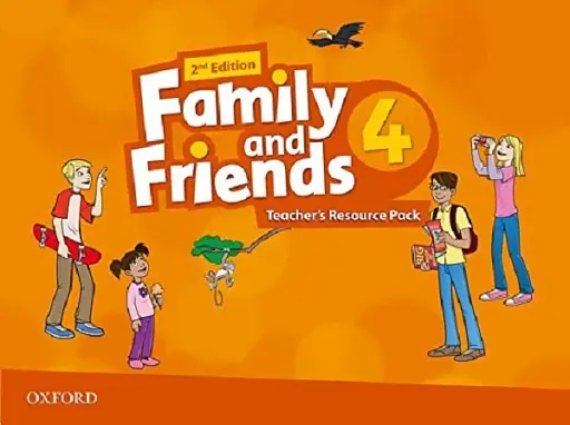 Family and Friends: 4 Teacher's Resource Pack
