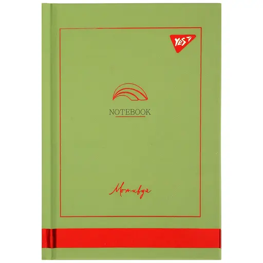 Блокнот Yes Elegant А6, 64 листа, в клетку (152068)