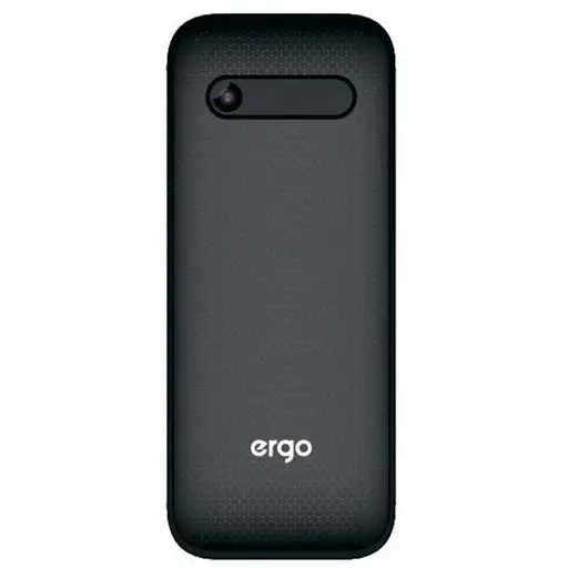 Мобильный телефон Ergo E241 Dual Sim Black - фото 2