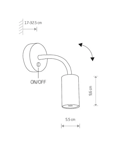 Бра Nowodvorski 9070 Eye flex s - фото 2
