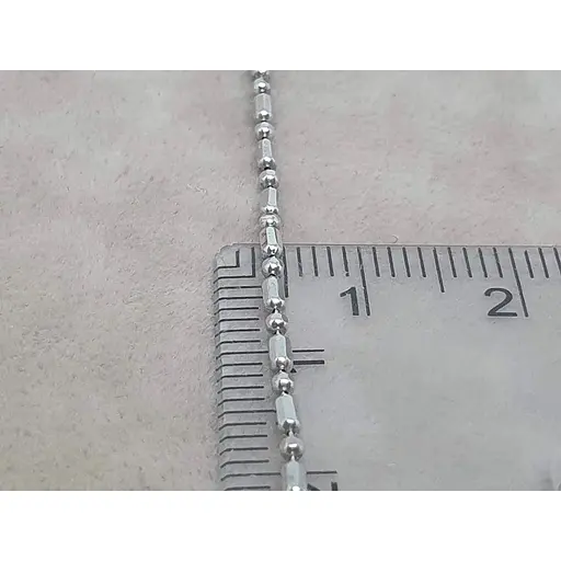 Срібний ланцюжок Silvex 925 (Перлина). 808Р4/ - фото 4