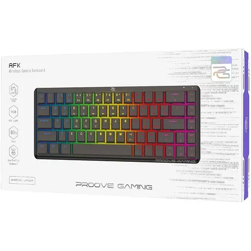 Клавіатура Proove Gaming AFK (UA) Black (WKAFK1022001) - фото 3