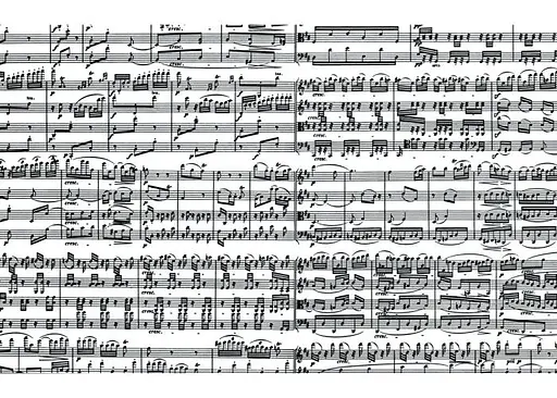 Пазл Piatnik Музыкальные ноты 1000 эл. (PT-543449) - фото 2