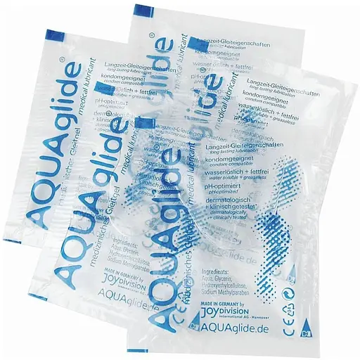 Гель-лубрикант на водній основі Joydivision в пакетиках 3 мл