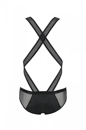 Боді чоловіче Passion Free Your Senses Victor 045 S/M чорний - фото 4