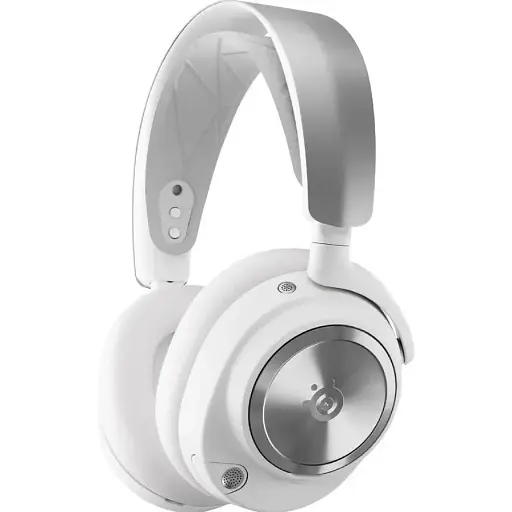 Игровая гарнитура SteelSeries Arctis Nova Pro Wireless White PC/PS/SW/MAC/MOB - фото 3