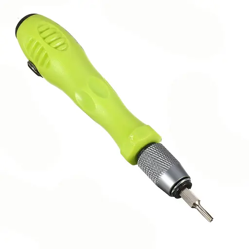 Набір інструментів для ремонту мобільних телефонів з 30 насадок Aisilin 7389 (100105) - фото 4