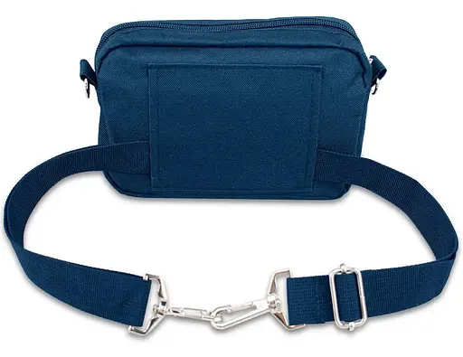 Сумка через плечо Semi Line 1.5 Blue (L2044-2) (DAS302213) - фото 3
