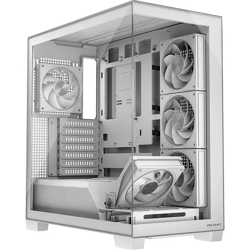 Корпус Modecom VOLCANO STELLAR ARGB без БЖ WHITE (AT-STELLAR-5F-ARGB-20) - фото 9