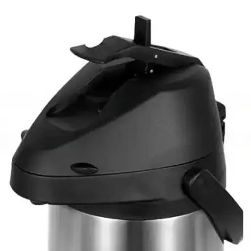 Термос насосный Edenberg EB-3512 из нержавеющей стали 3 л   - фото 3