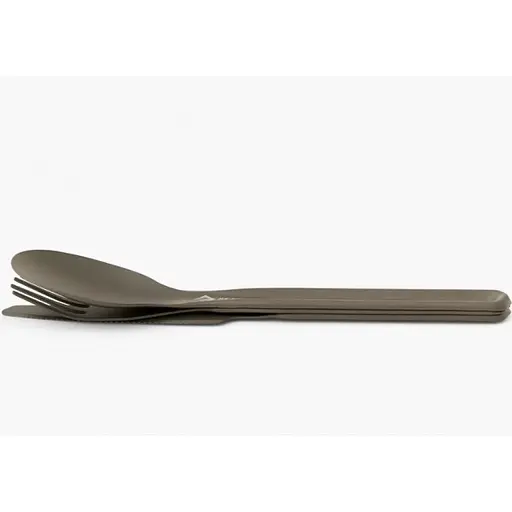 Набор столовых приборов Sea to Summit Frontier UL Cutlery Set ложка вилка нож (1033-STS ACK034021-121702) - фото 2