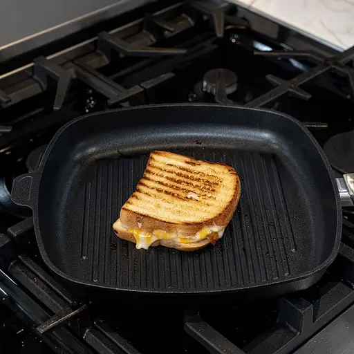 Сковорода-гриль Swiss Diamond квадратная CXD Induction 28 см (CXD63281i) - фото 5