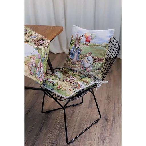 Подушка на стілець Прованс Настрій 40х40 см (44360) - фото 4