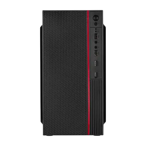 Корпус 2E TeamX TMX03 400W Black (2E-TMX03)