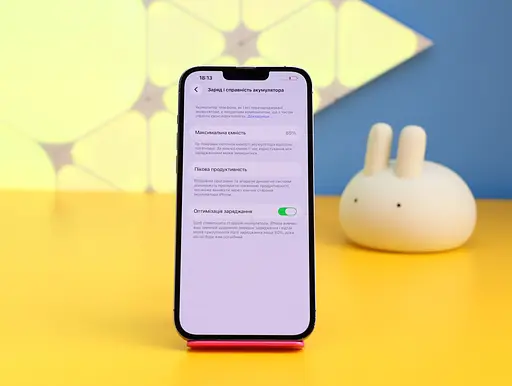 Смартфон Apple iPhone 13 Pro Max 128GB Sierra Blue (MLL93) Б/У [126901] - фото 2