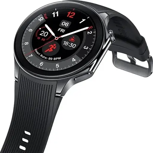 Smart Watch OnePlus Watch 2 OPWWE231 Black Steel Global - фото 4