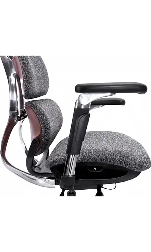 Офісне крісло GT Racer (X-819 Fabric Wood Gray) - фото 9