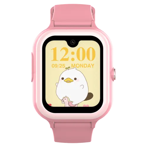 Смарт годинник-телефон дитячі Wonlex KT31 4G з камерою WI-FI GPS SIM-картою Pink (16996) - фото 5