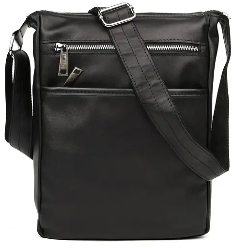 Чоловіча сумка А4 через плече із натуральної шкіри TARWA 33х26х8 см sum0028173 - фото 1