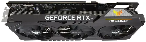 Відеокарта ASUS RTX 3060 12Gb TUF Gaming OC LHR (TUF-RTX3060-O12G-V2-GAMING) (GDDR6, 192 bit, PCI-E v4.0) Б/в - фото 5