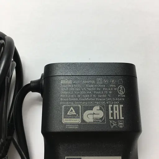 Зарядка для тримера Braun Type 5803, 5805, 5807 Series 3, Series 5, Seris 7 Type: 463-5221, U = 5 V, I = 550 mA - фото 5