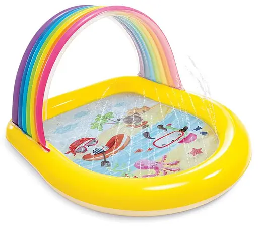 Ігровий центр Intex Веселка, 147x130x86 см, 57156