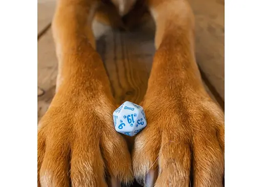 Набір кубиків DOGS Dice Set: Max , 7 шт. (SDOG02) - фото 7