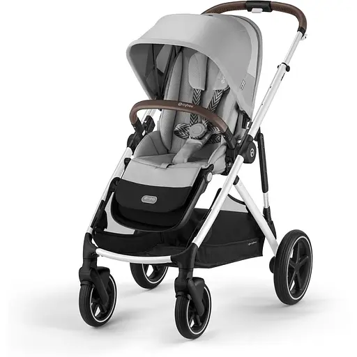 Коляска прогулянкова Cybex Orfeo SLV Lava Grey (522004195) - фото 7