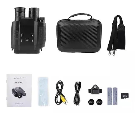 Прибор ночного видения Wildgameplus NV400C +18650 + карта памяти на 8Гб - фото 4