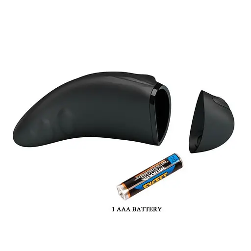 Вібратор для клітора Pretty Love Teaser (чорний) - фото 7