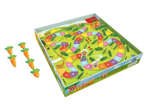 Настільна гра Rozum Веселий Зайчик (Happy Bunny) (укр.) (R018UA) - фото 5