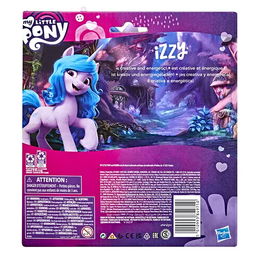 Фигурка пони Hasbro My Little Pony Mega Movie Friends Izzy (F1588_F1777) - фото 4