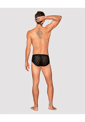 Труси чоловічі Obsessive Azmeron L/XL чорний - фото 6