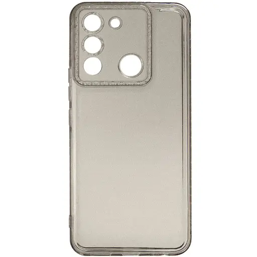 Чохол TPU Starfall Clear для Xiaomi Poco X5 5G / Redmi Note 12 5G Сірий - фото 2