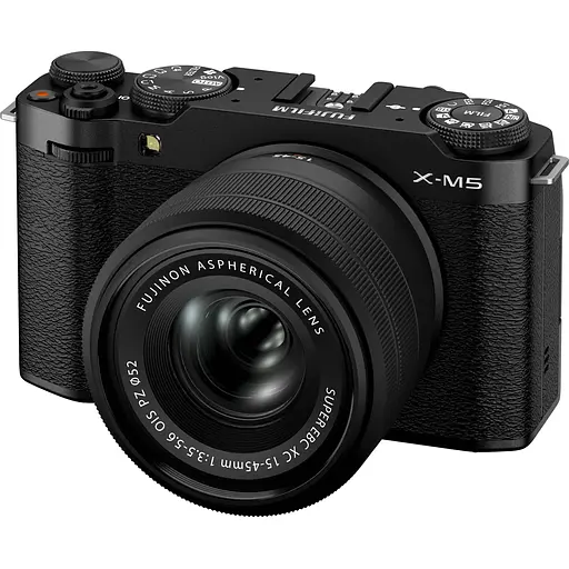 Бездзеркальний фотоапарат Fujifilm X-M5 Kit XC 15-45mm f3.5/5.6 OIS PZ Black (16900733) [136294] - фото 3