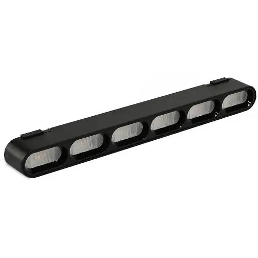 Світильник магнітний трековий Videx LD16B 11W 4000K 48V Black - фото 1