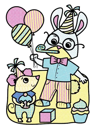 Малюємо водою! Зайчик - фото 3