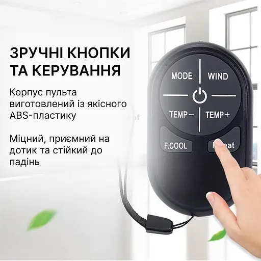 Універсальний пульт для кондиціонера KA-3901 - фото 3