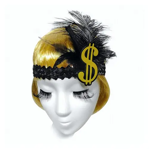 Резинка на голову Доллар - фото 1