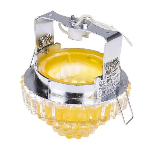 Світильник точковий Brille декоративний HDL-G10 YS MR16 163836 - фото 3