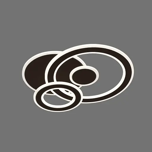 Люстра светодиодная акриловая VALESO V WSD5639 BK