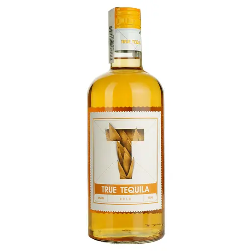 Текила True Tequila Gold, new, 38%, 0,7 л
