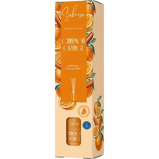 Ароматичний дифузор Sabrise Cinnamon Orange 30 мл - фото 1