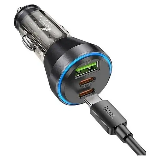 Зарядное устройство Hoco NZ12 QC3.0 2 x USB/18W - фото 3