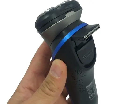 Мужская электробритва для бороды Rosia Pro HT 9535 роторная аккумуляторная электробритва для мужчин - фото 5